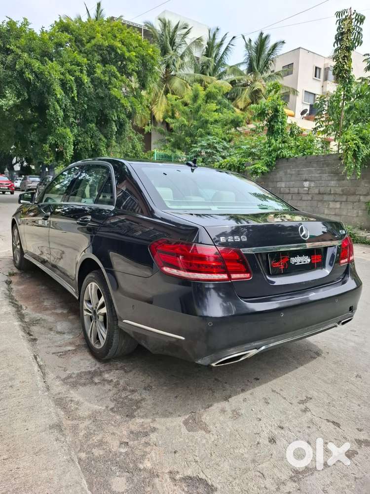 Mercedes-benz E-class 2013