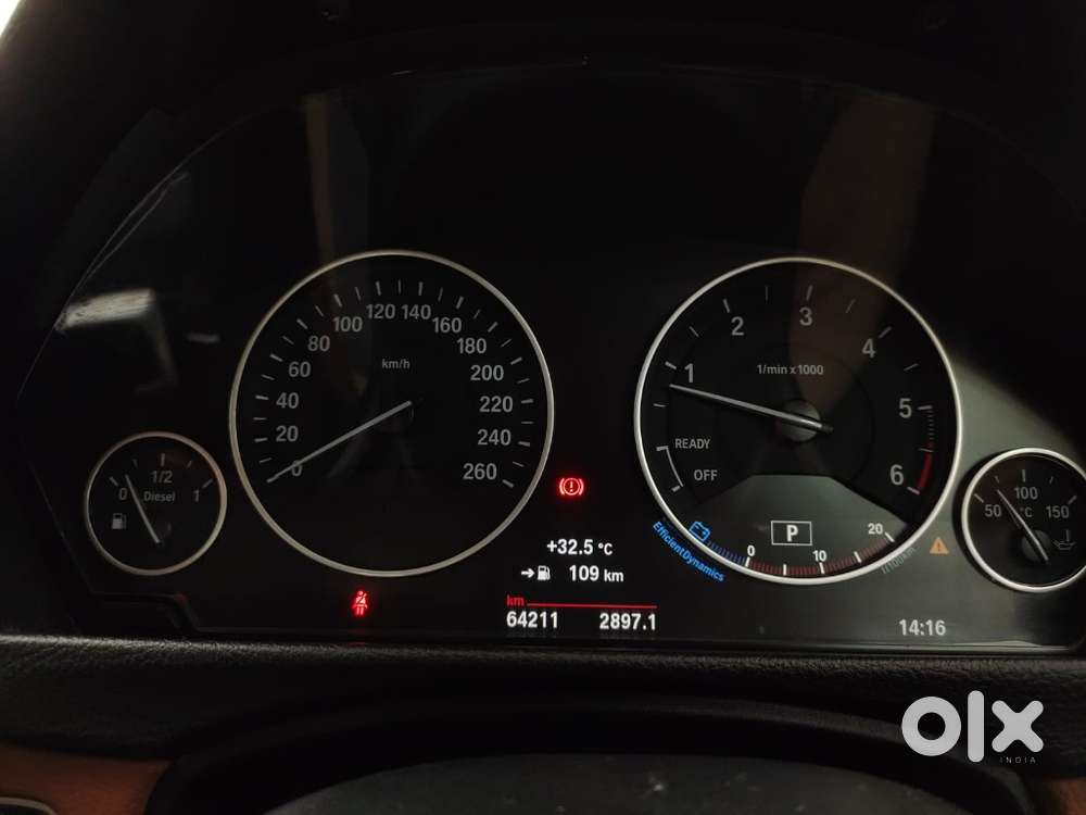 Bmw 3 Series 320d, 2016, Diesel