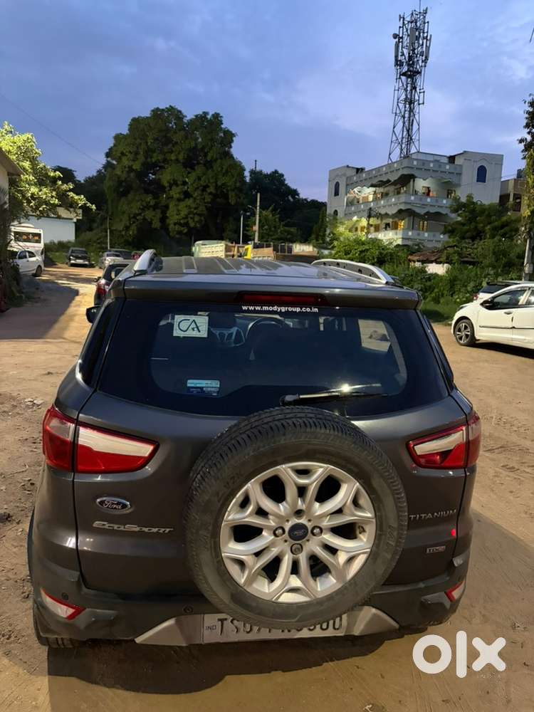 Ford Ecosport Diesel Manual 2017