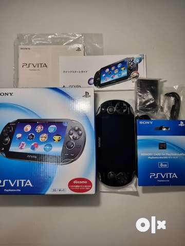 SONY PS Vita PCH 1100 Handheld Console Used - Games