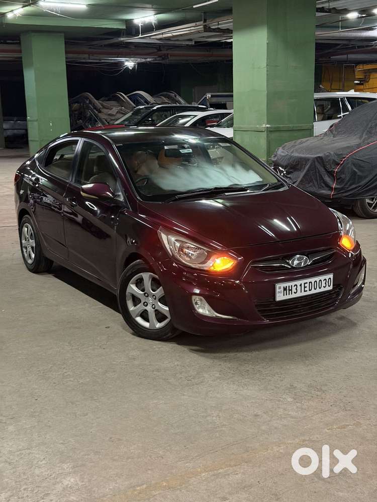 Hyundai Fluidic Verna 1.6 Crdi Sx, 2012, Diesel