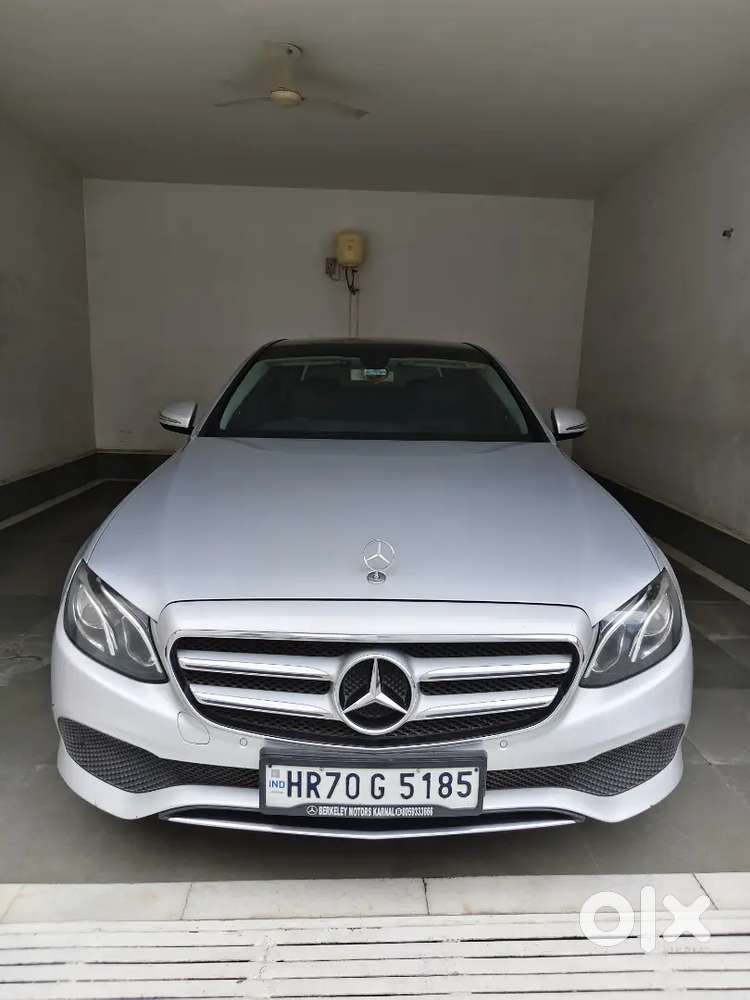 2017 Mercedes-benz E-class E 220d  Single Owner  Panipat, Hr