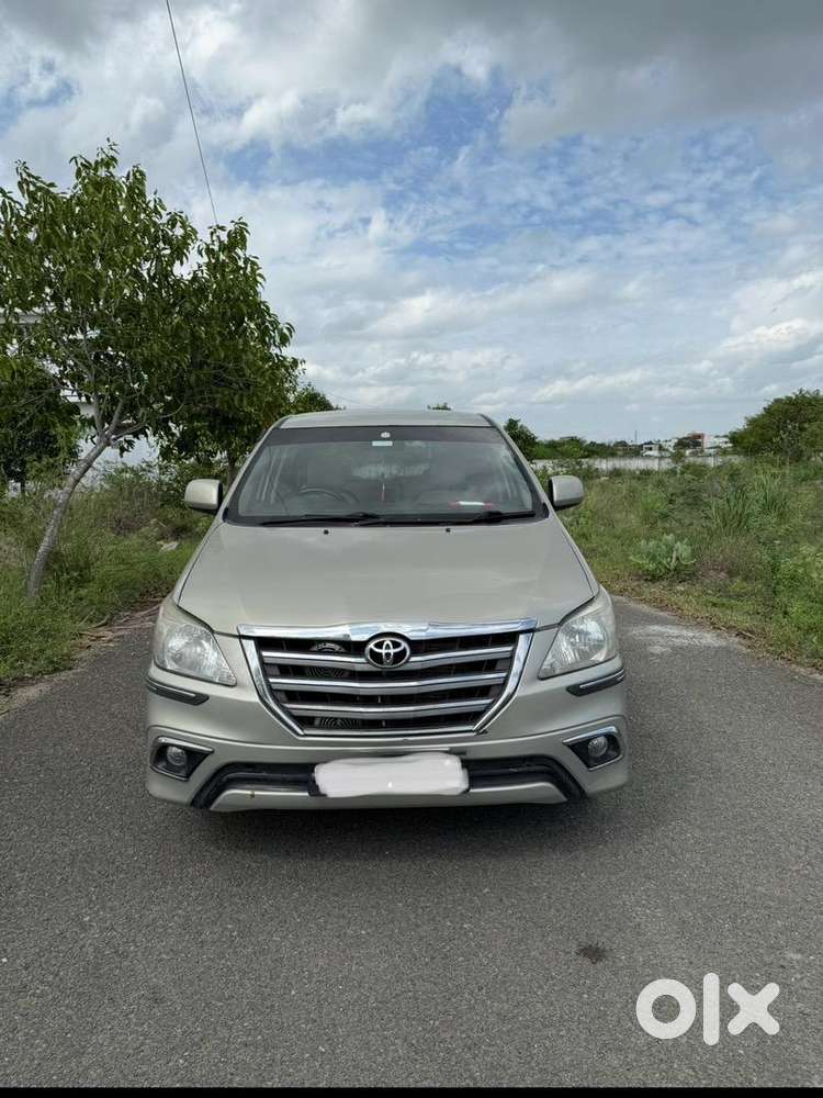 Toyota Car Diesel 2015