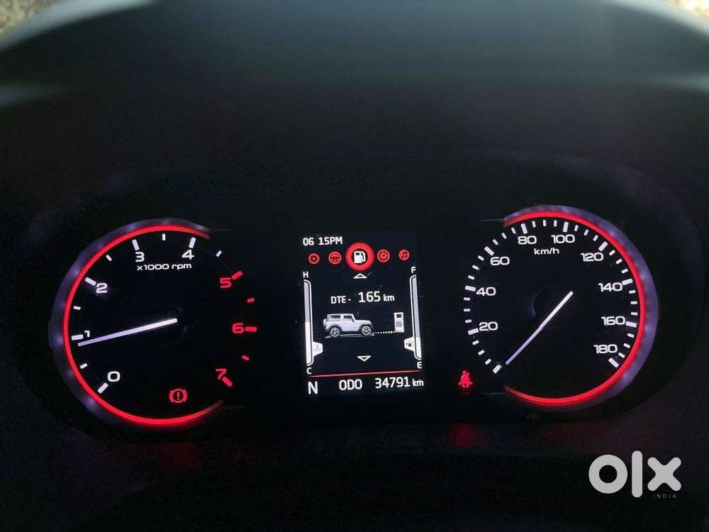 Mahindra Thar Lx Hard Top Diesel Mt 4wd, 2024, Diesel