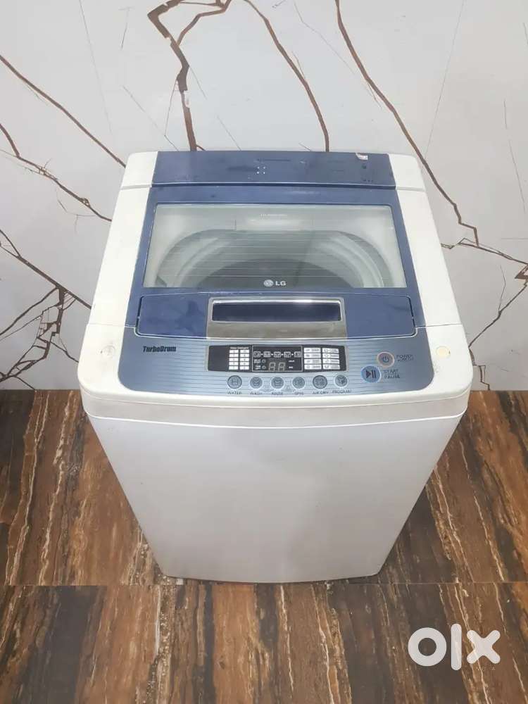 Lg turbo drum top load fully automatic washing machine