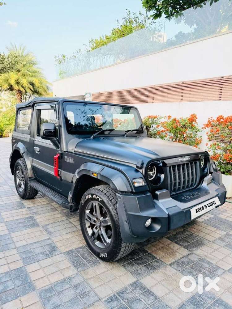 Mahindra Thar Lx Convertible Top Diesel At 4wd, 2021, Diesel
