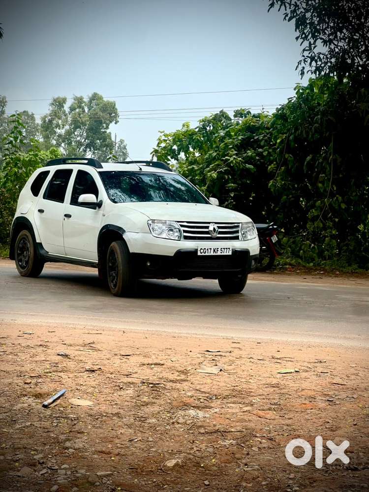 2013 Renault Duster Diesel Manual