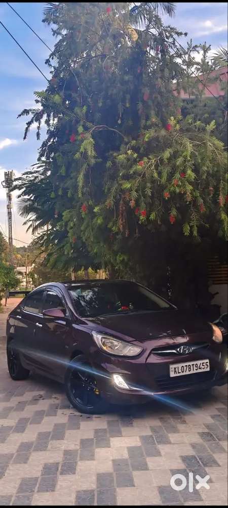 Hyundai Verna 2012 Diesel
