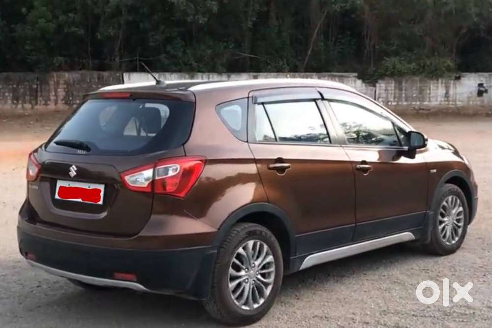 Maruti Suzuki S-cross 2017 Diesel Alpha Top Model