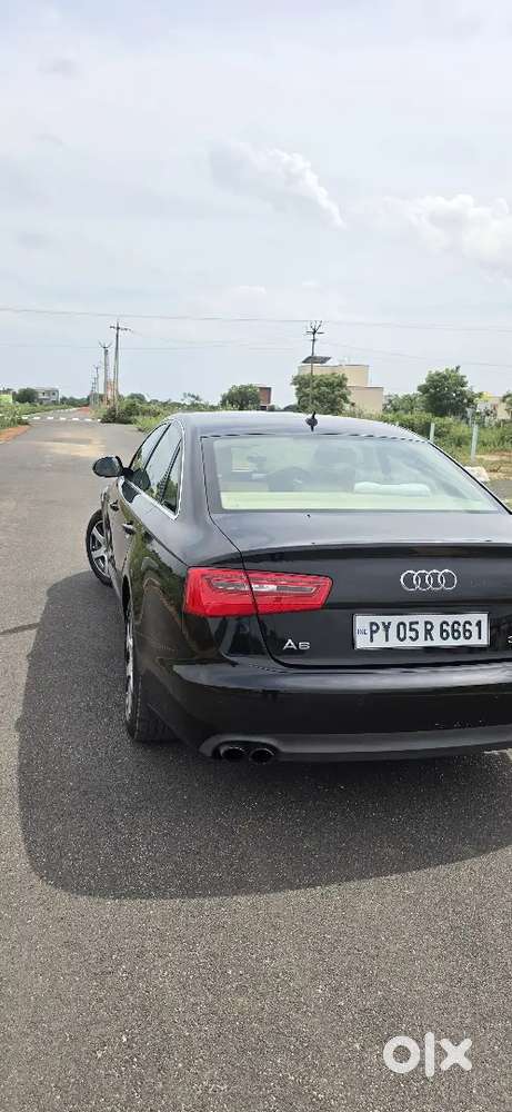 Audi A6 Tdi 2015 Model