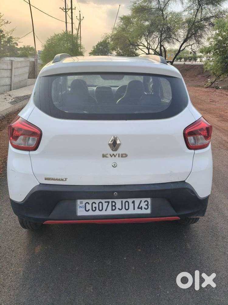 Renault Kwid 1.0 Rxt Optional, 2017, Petrol