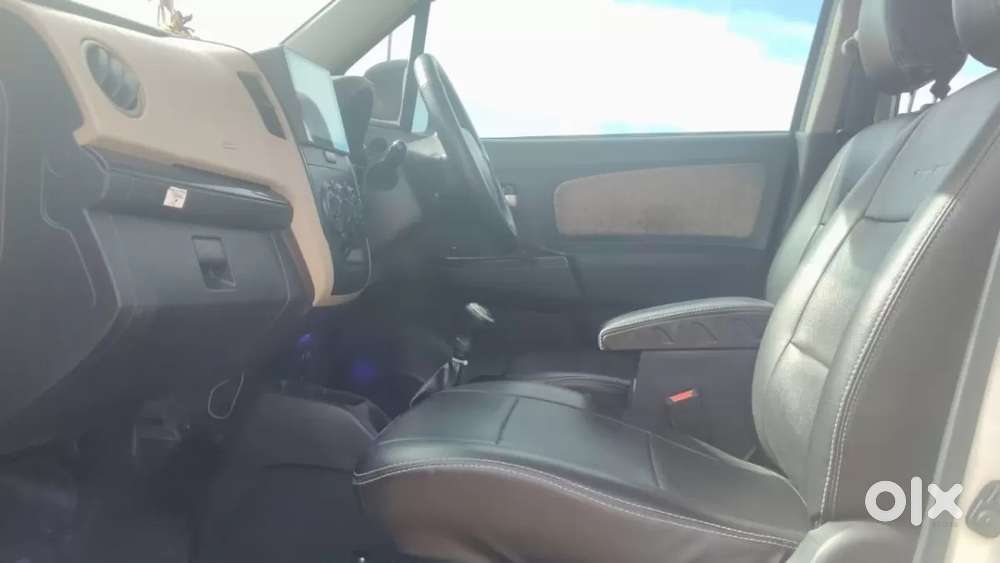 Maruti Suzuki Wagon R, 2017, Petrol