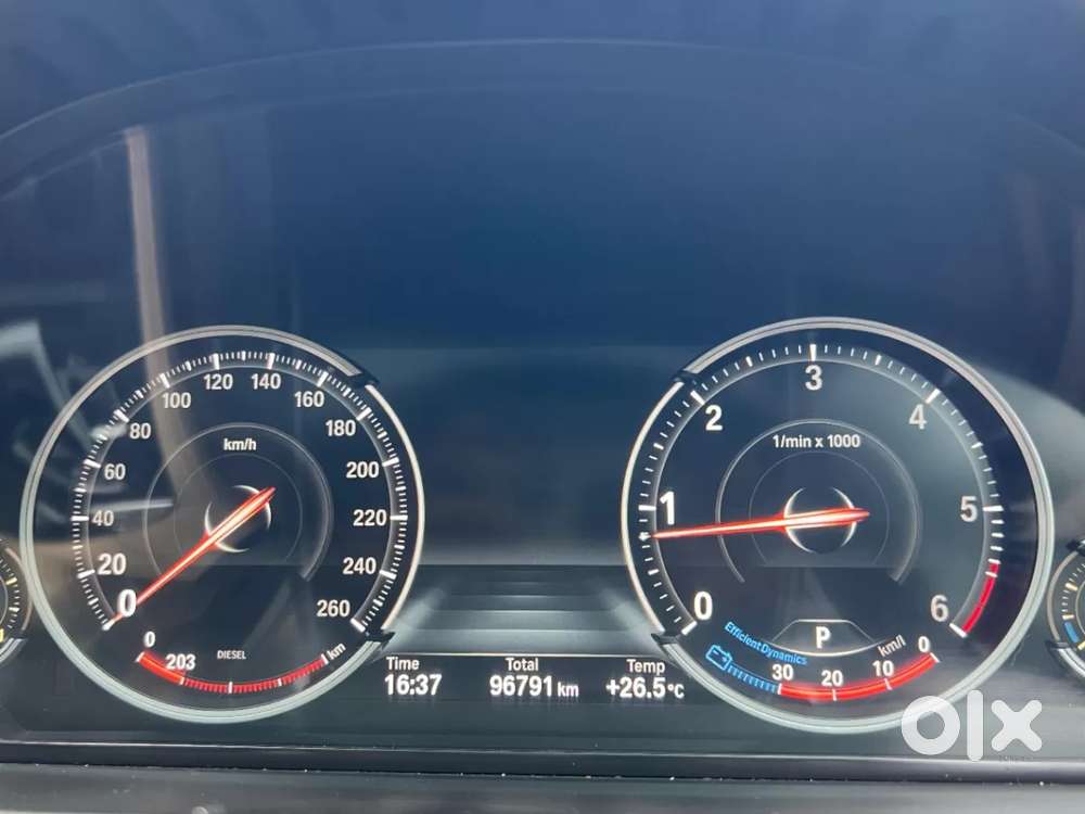Bmw 5 Series 2.0 520d Luxury Line, 2014, Diesel