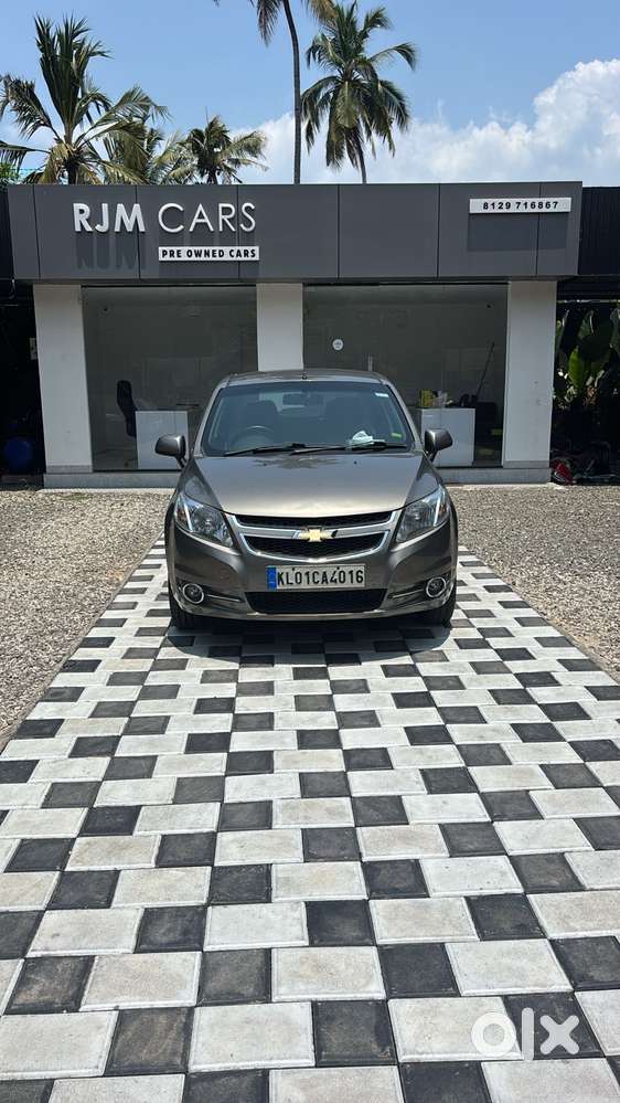 Chevrolet Sail 1.2 Ls, 2017, Petrol