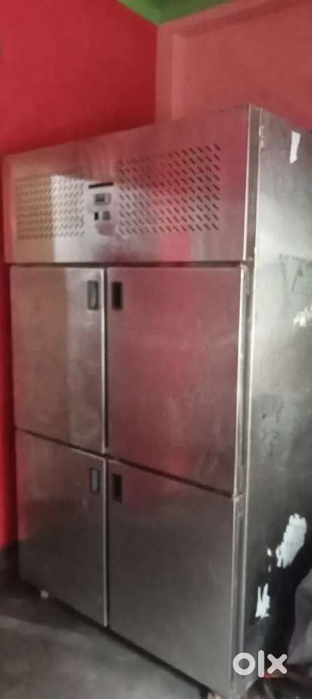 Comercial frize runing condition