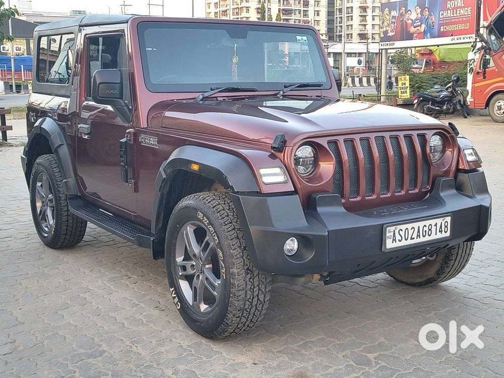 Mahindra Thar Lx P At 4wd 4s Ht, 2022, Petrol