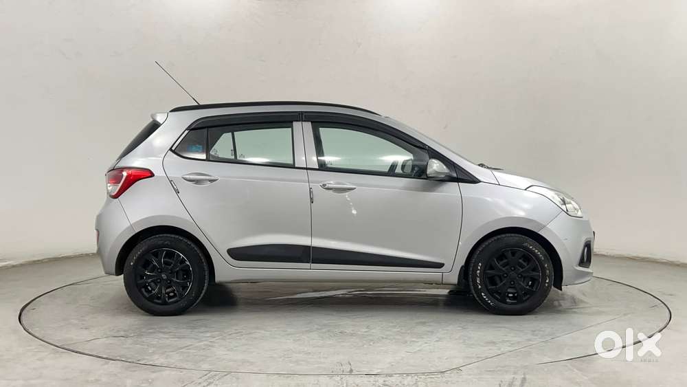 Hyundai Grand I10 1.2 Kappa Sportz, 2015, Petrol
