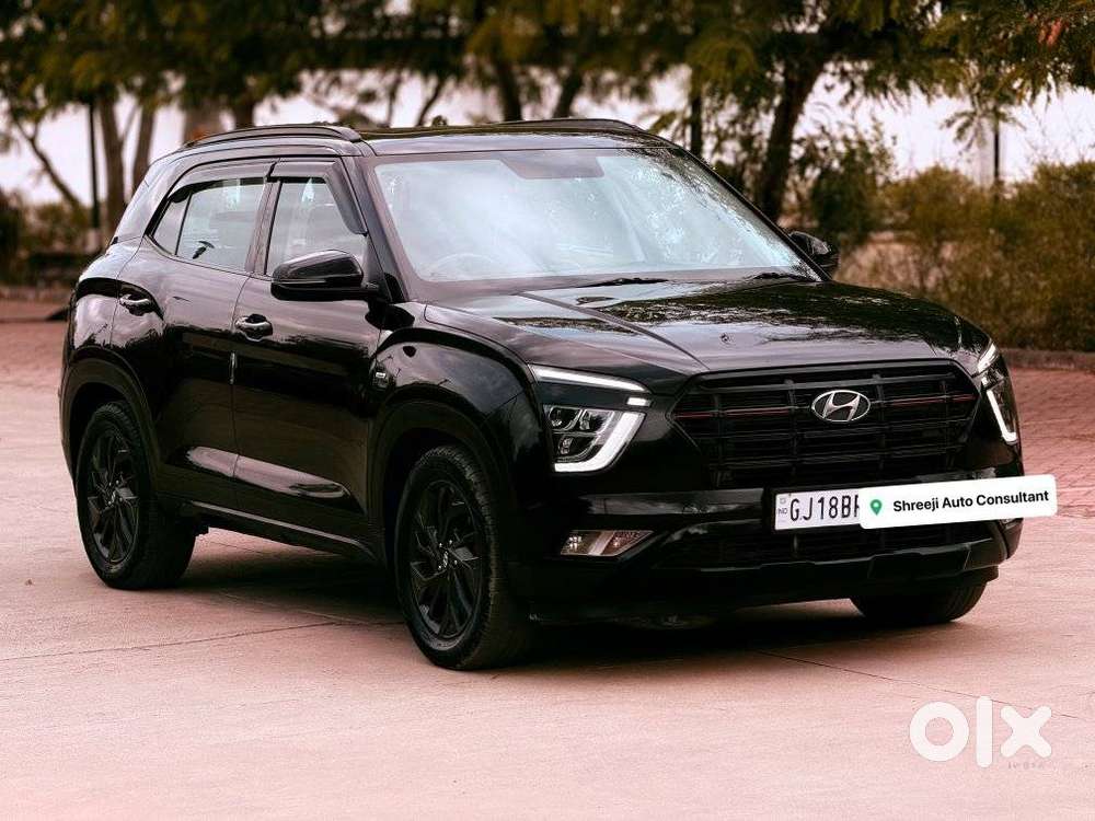 Hyundai Creta 1.5 Sx (o) Knight Diesel At, 2022, Diesel