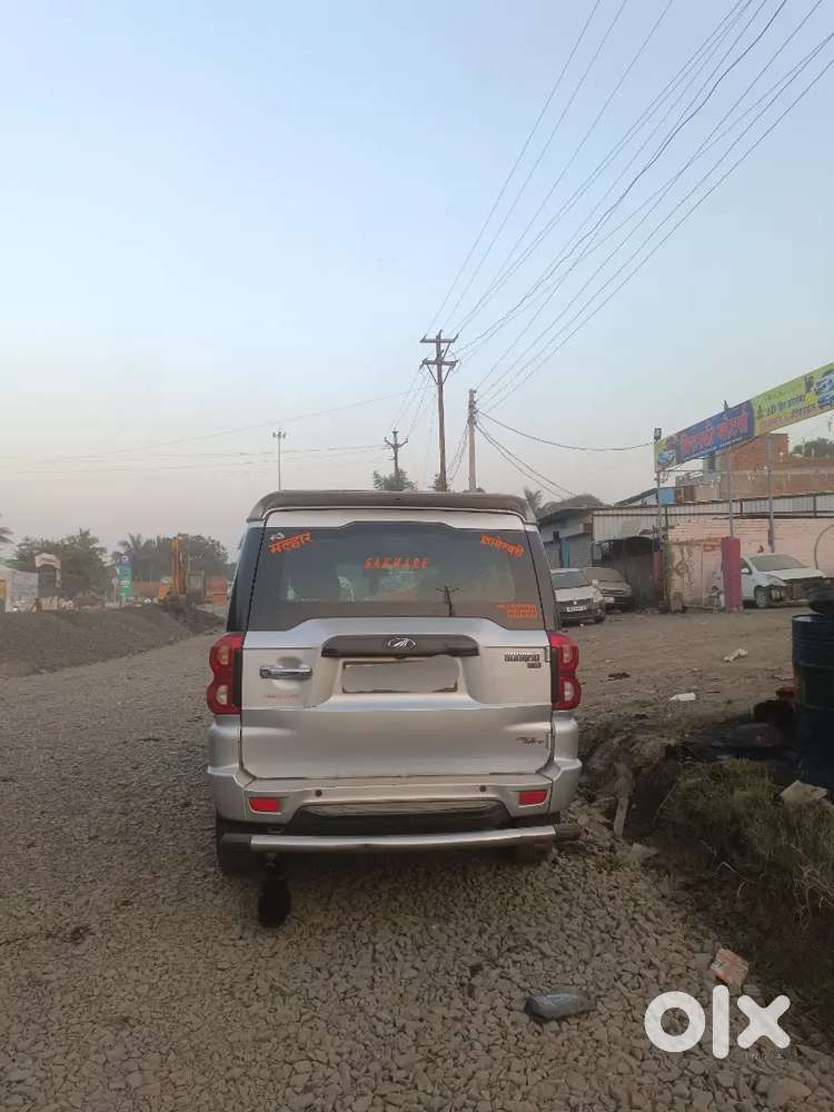 Mahindra Scorpio S5 Bs6  2021 2nd Owner