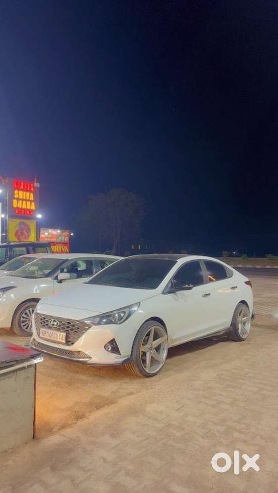 Hyundai Verna 2021 Diesel 63000 Km Driven