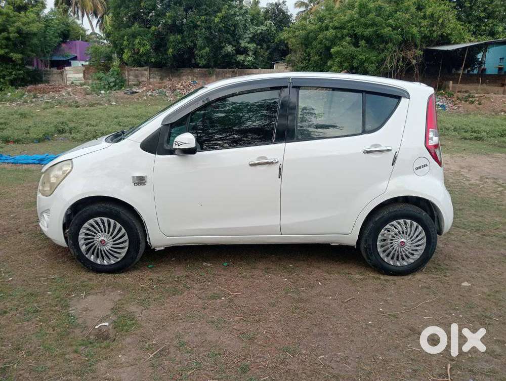 Maruti Suzuki Ritz 1.3 Vdi Abs, 2016, Diesel