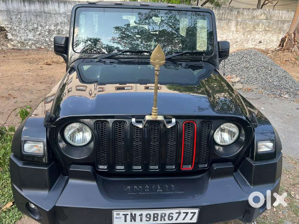 Mahindra Thar Diesel Mt 2025