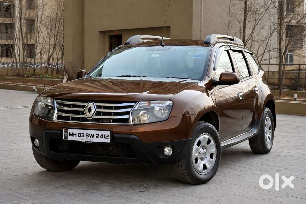 Renault Duster 2015-2016 110ps Diesel Rxl, 2015, Diesel