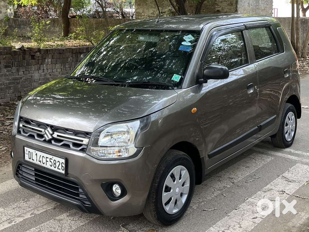 Maruti Suzuki Wagon R Cng Lxi, 2021, Cng & Hybrids