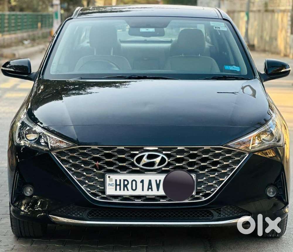 Hyundai Verna 1.5 Sx Vtvt, 2021, Diesel