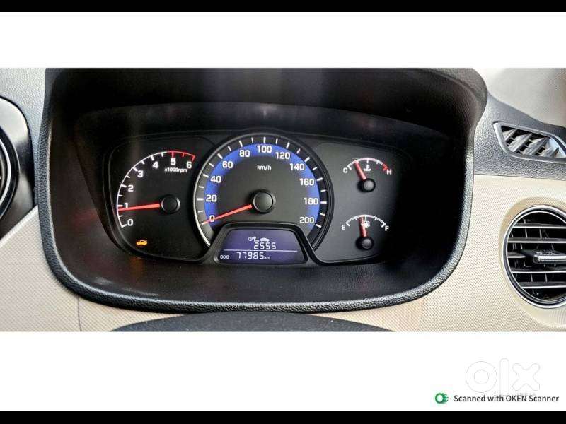 Hyundai Xcent 1.1 Crdi Base Abs, 2016, Diesel