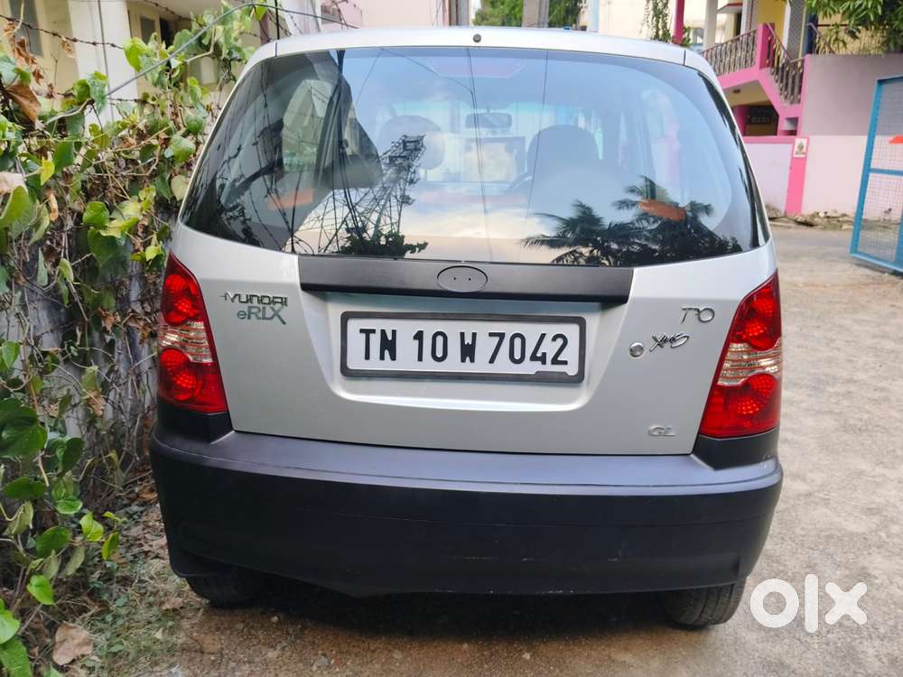 Hyundai Santro Xing Gl, 2008, Petrol