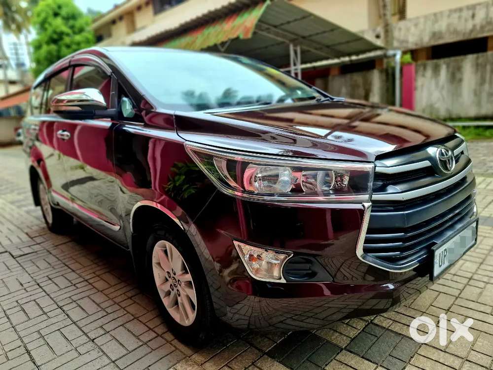 Toyota Innova Crysta G4, 2017, Excellent Condition