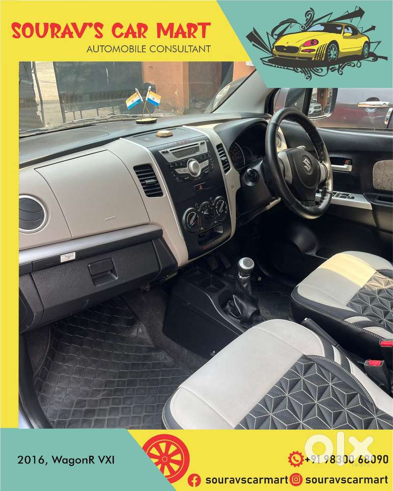 Maruti Suzuki Wagon R Vxi 1.0, 2013, Petrol