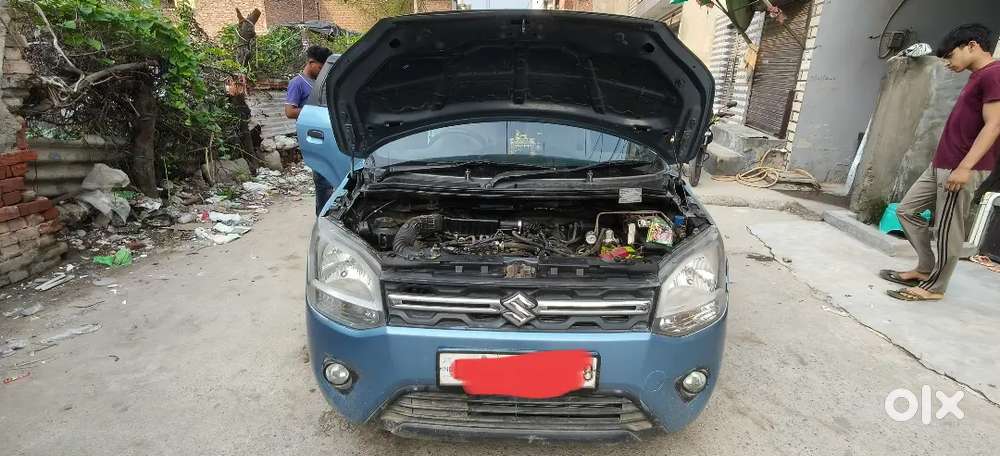 2019 Maruti Suzuki Wagon R Zxi+