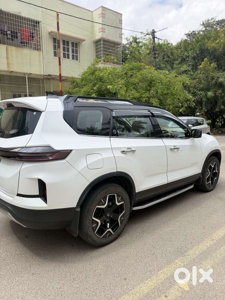 Tata Safari Accomplished Plus 6 Str Dual Tone At, 2024, Diesel