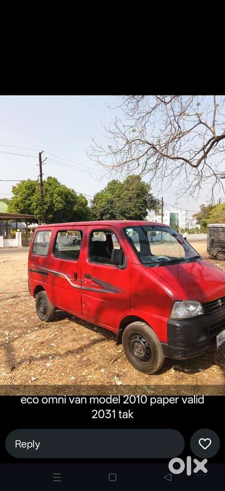 Maruti Suzuki Eeco 2010 Petrol Well Maintained