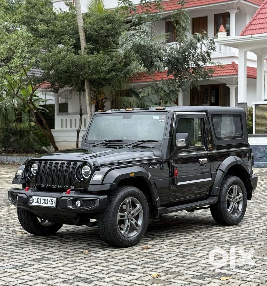 Mahindra Thar Lx D 4wd At, 2021, Diesel