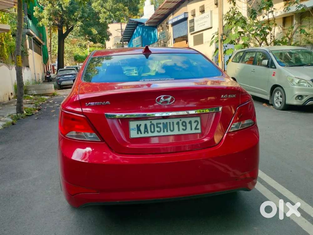 Hyundai Verna 1.6 Vtvt Sx, 2016, Petrol