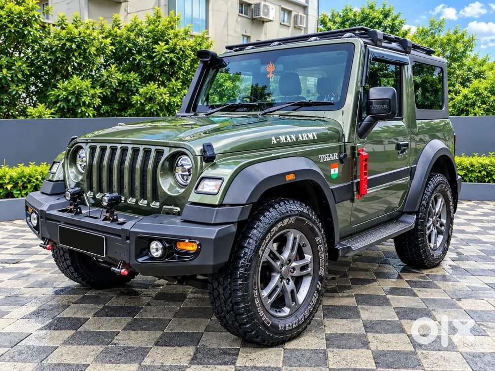 Mahindra Thar Lx 2022 Diesel Manual