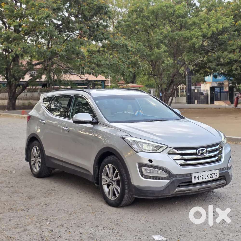 Hyundai Santa Fe 4wd 2015 Topend Variant.
