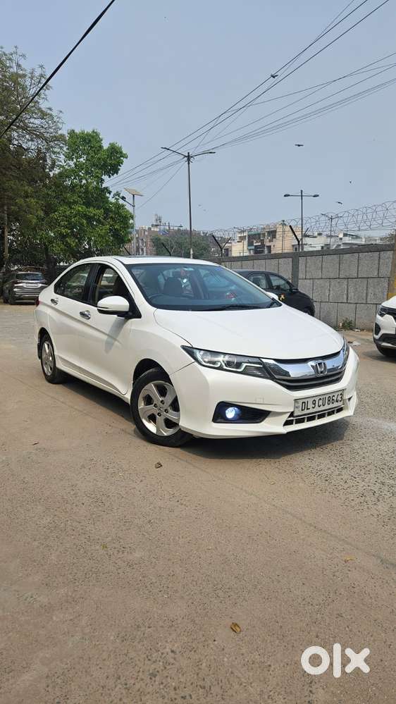 Honda City Vx Petrol Cvt, 2014, Petrol