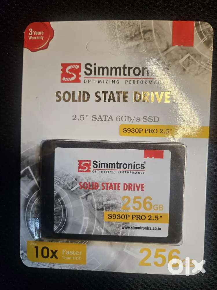 SSD 256 GB
