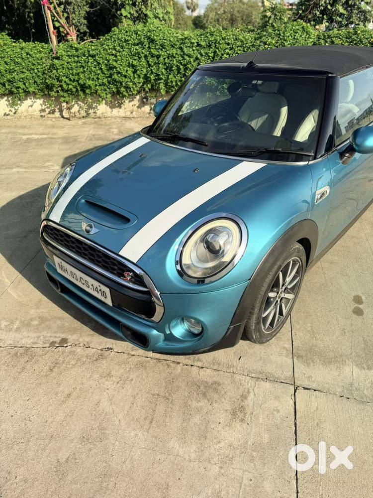 Mini Cooper Convertible Cooper S Convertible, 2017, Petrol