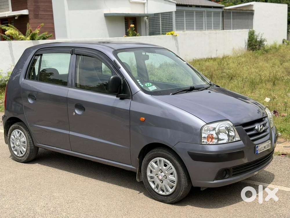 Hyundai Santro Xing Gl Plus 2012 Petrol