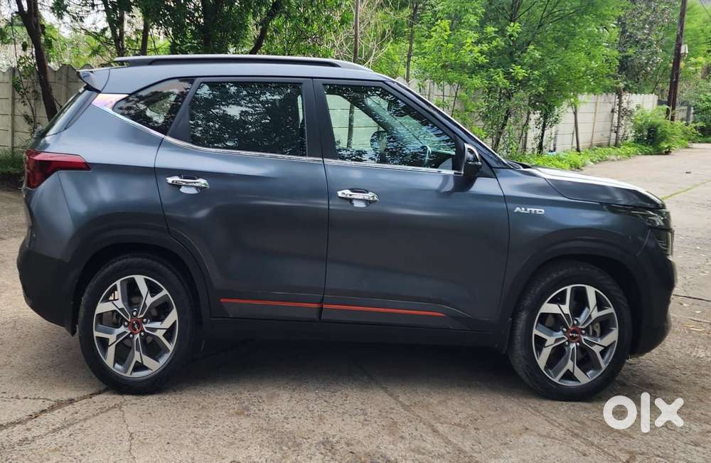 Kia Seltos 1.5 X-line Diesel At, 2022, Diesel