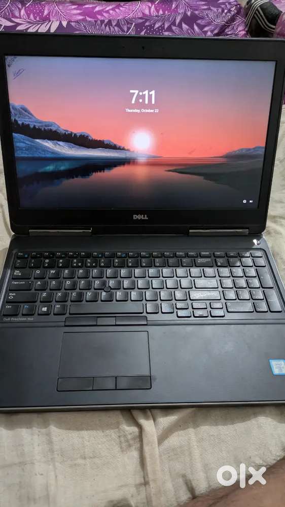 Dell Precision 7510 i7 Laptop