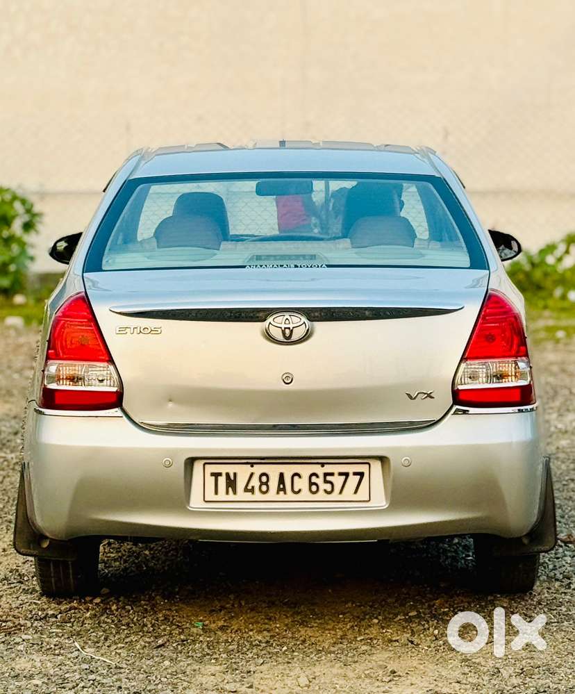 Toyota Etios 2014-2016 Vx, 2014, Petrol