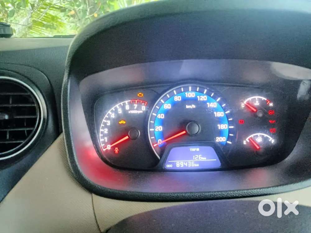 2014 Hyundai Xcent Vtvt S