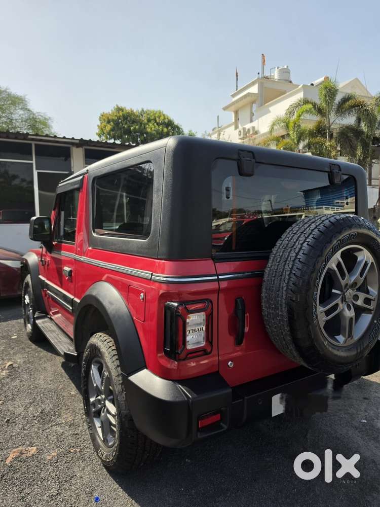 Mahindra Thar 2023 Diesel Well Maintained