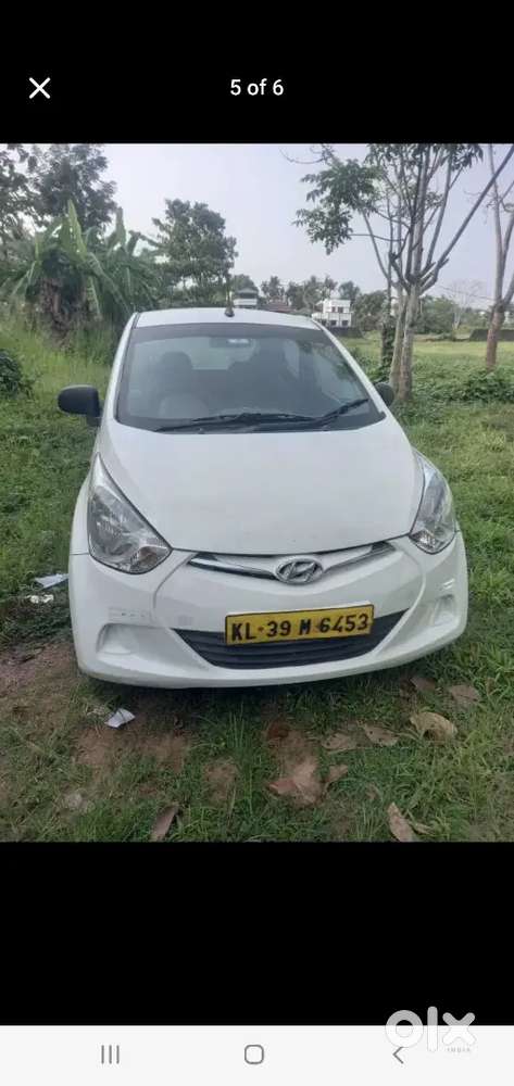 Hyundai Eon Hybrid Manual 2018 Car